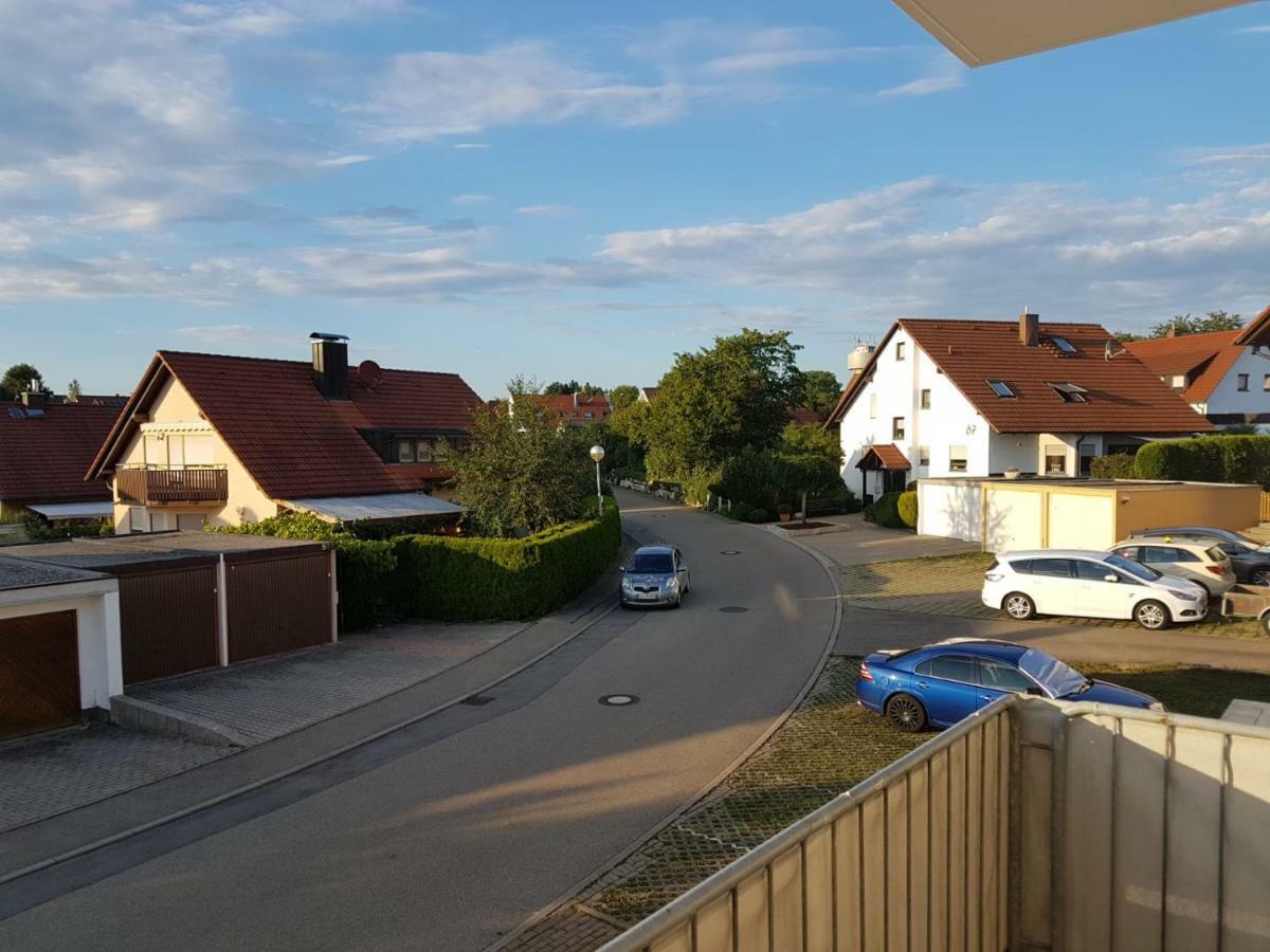 Exklusive Moderne 2 Zi. Wohnung In Ruhiger Lage Schechingen Екстериор снимка